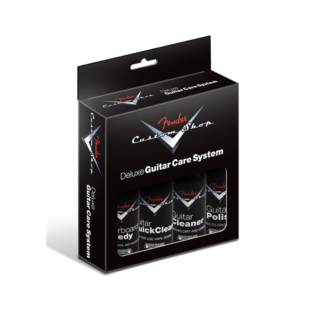 Fender Deluxe Guitar Care System, 4 Pack