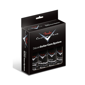 Fender Deluxe Guitar Care System, 4 Pack
