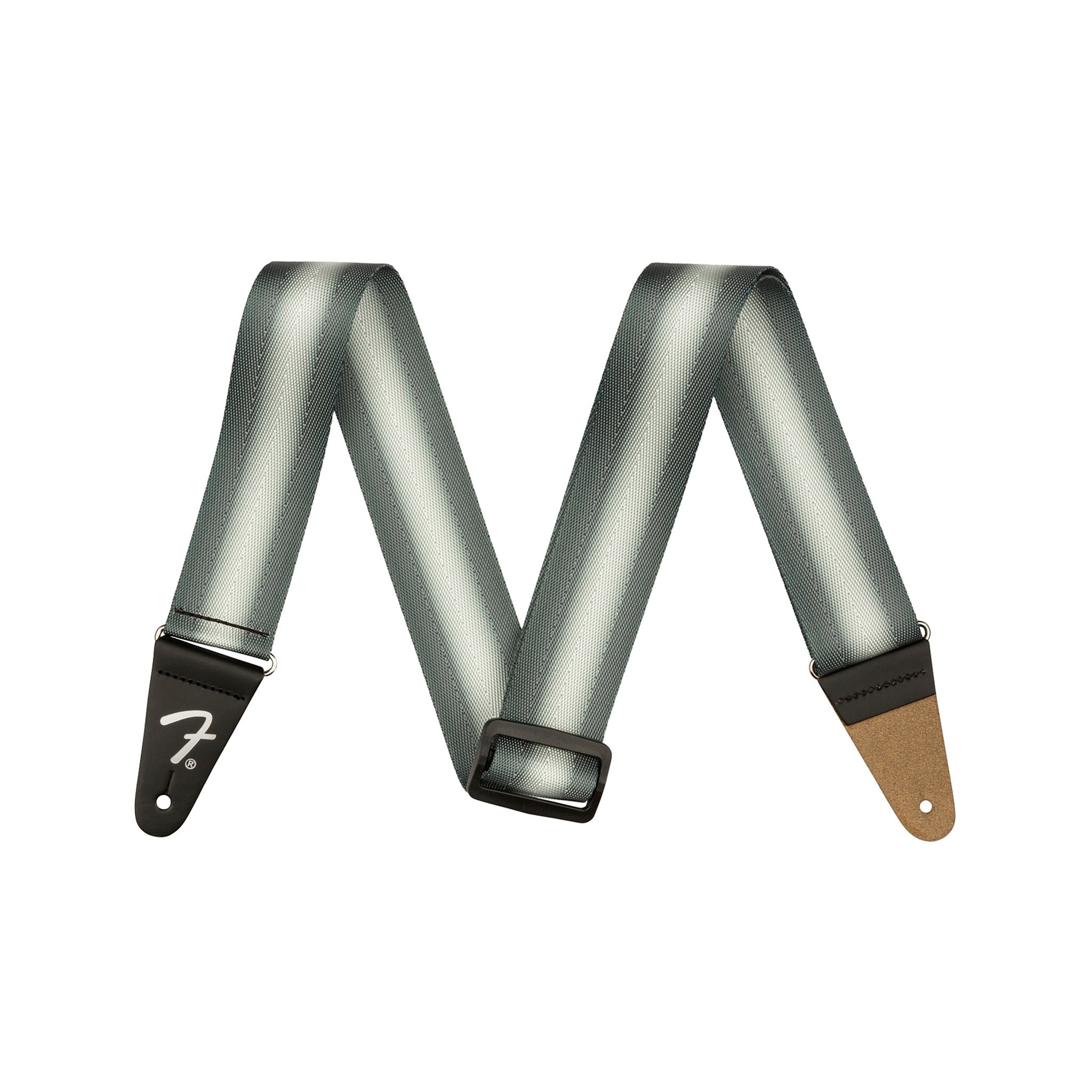 Fender Am Pro Seat Belt Guitar Strap, 2-inch, Mercury