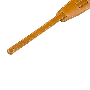 Fender Mustang Saddle Guitar Strap, Butterscotch