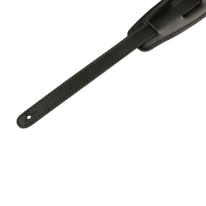 Fender Mustang Saddle Guitar Strap, Black, Long