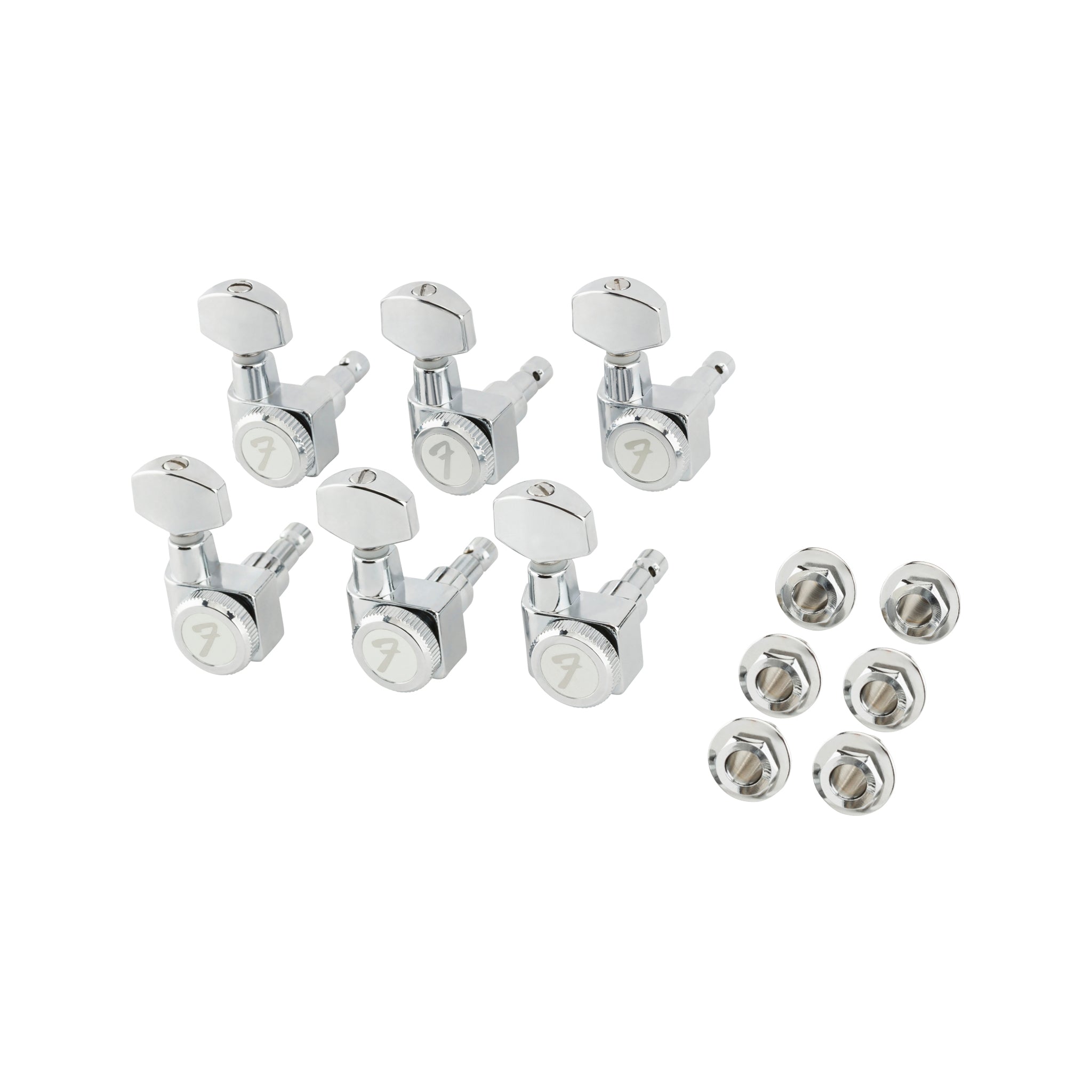 Fender Locking Stratocaster/Telecaster Machine Heads, All Short Post, Set of 6