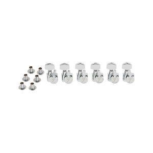 Fender Locking Stratocaster/Telecaster Machine Heads, All Short Post, Set of 6
