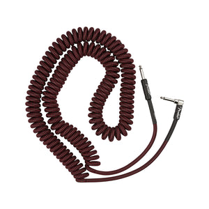 Fender Professional Coil Guitar Cable, Red Tweed, 30ft