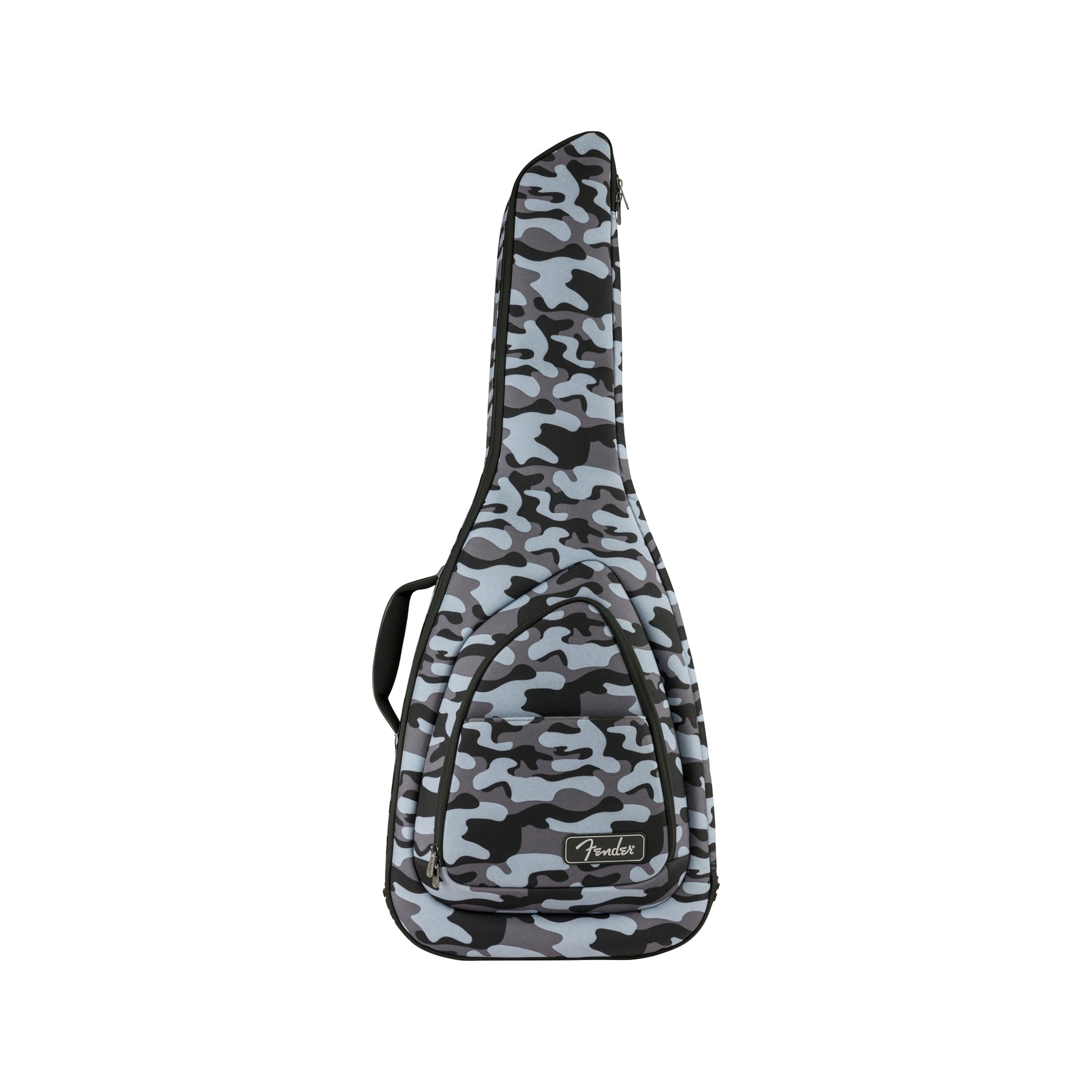 Fender FE920 Electric Guitar Gig Bag, Winter Camo