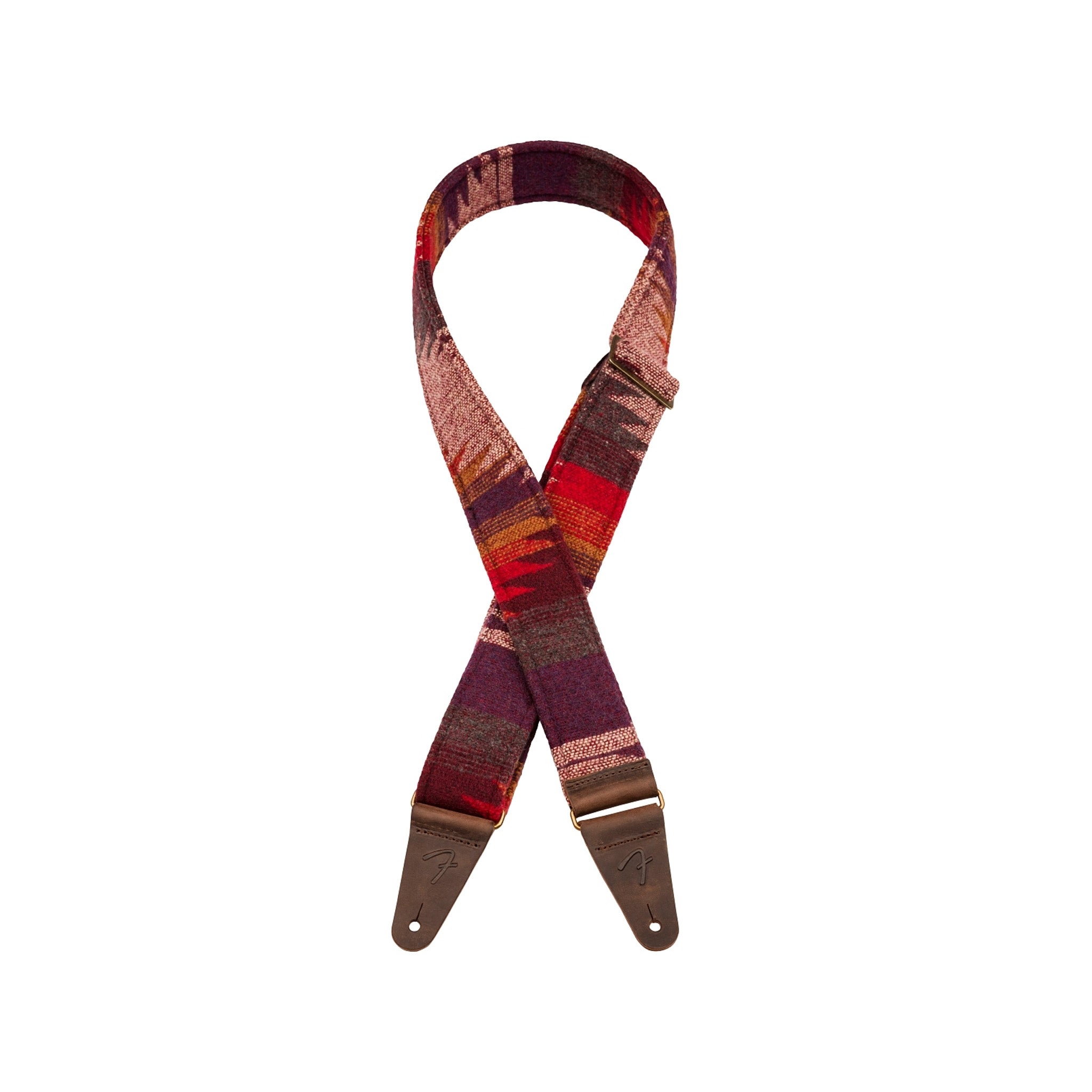 Fender Zion Guitar Strap, 2-inch, Purple Aztec