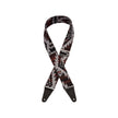 Fender Zion Guitar Strap, 2-inch, Black Aztec