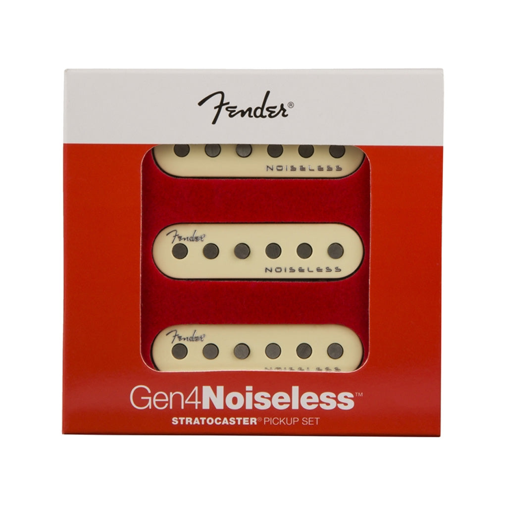 Fender Gen 4 Noiseless Stratocaster Pickup Set