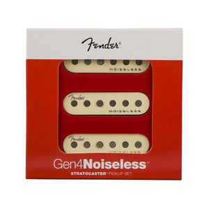 Fender Gen 4 Noiseless Stratocaster Pickup Set