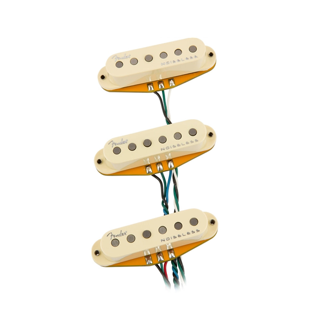 Fender Gen 4 Noiseless Stratocaster Pickup Set – Swee Lee Malaysia