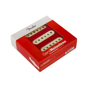 Fender Gen 4 Noiseless Stratocaster Pickup Set