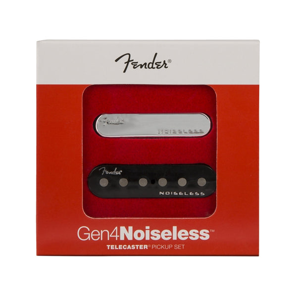 Fender Gen 4 Noiseless Telecaster Pickup Set – Swee Lee Malaysia