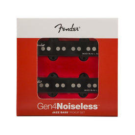 Fender Gen 4 Noiseless Jazz Bass Pickup Set – Swee Lee Malaysia