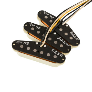 Fender Hand-wound 60/63 Stratocaster Pickup Set
