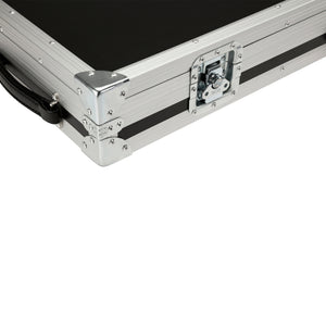 Fender CEO Flight Case w/ Wheels, Black