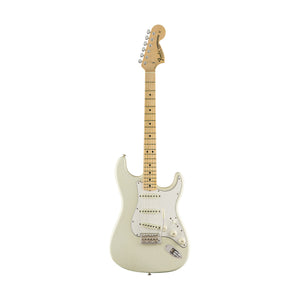 Fender Custom Shop Ltd Ed Jimi Hendrix Stratocaster Electric Guitar, Maple FB, Aged Olympic White