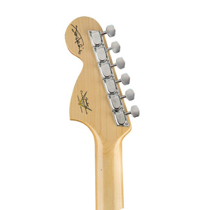Fender Custom Shop Ltd Ed Jimi Hendrix Stratocaster Electric Guitar, Maple FB, Aged Olympic White