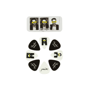 Fender Joe Strummer Pick Tin, Medium, 8-Pack
