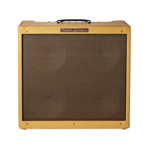 Fender Vintage Reissue 59 Bassman LTD Guitar Tube Amplifier, Lacquered Tweed, 230V EU