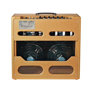 Fender Vintage Reissue 59 Bassman LTD Guitar Tube Amplifier, Lacquered Tweed, 230V EU