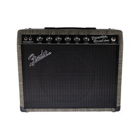 Fender FSR 65 Princeton Tube Combo Amplifier, Chilewich Bamboo Charcoal, 230V UK