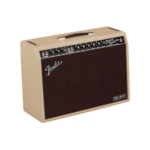 Fender Tone Master Deluxe Reverb Guitar Amplifier, Blonde, 230V EUR