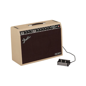 Fender Tone Master Deluxe Reverb Guitar Amplifier, Blonde, 230V EUR
