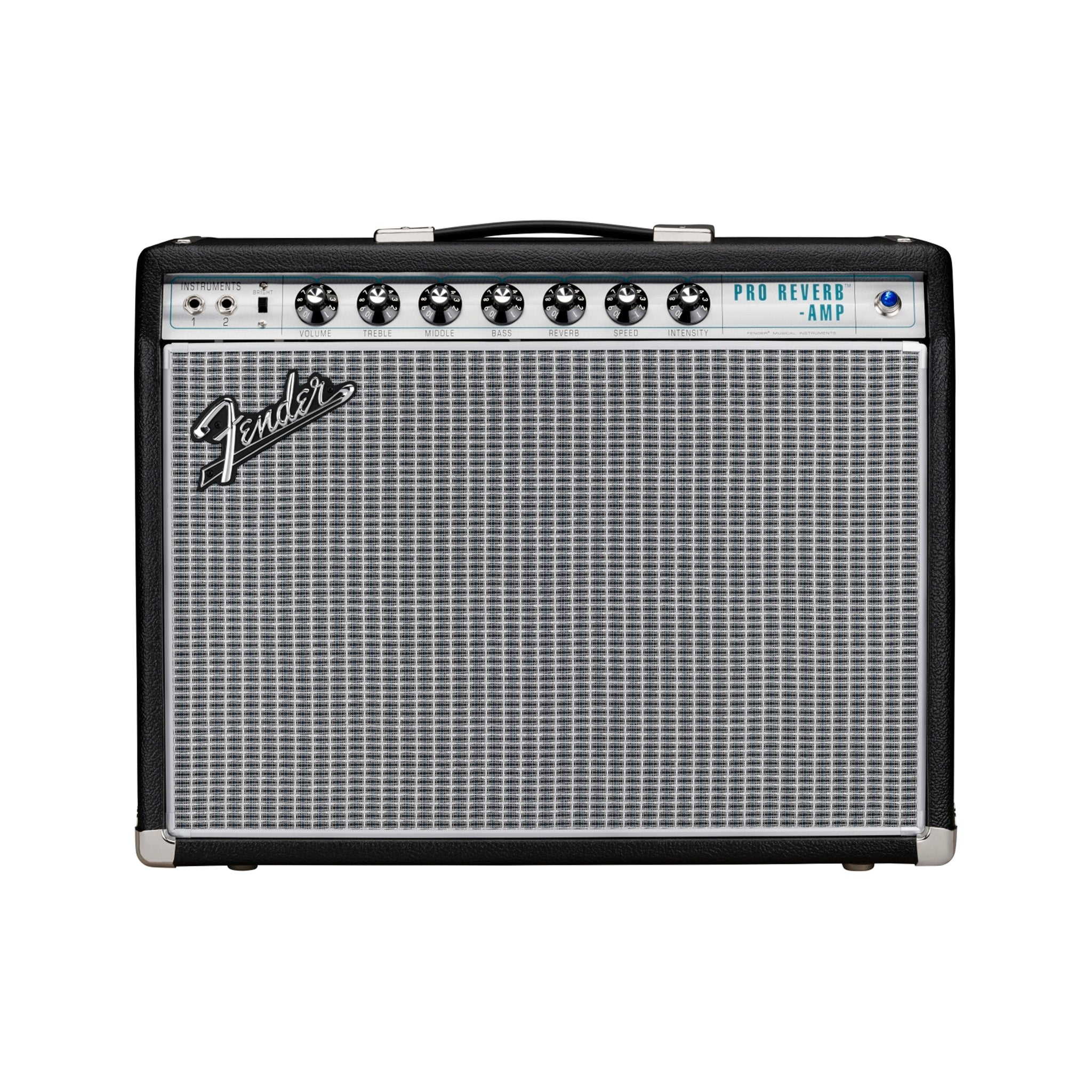 Fender 68 Custom Pro Reverb Guitar Amplifier, 230V EU