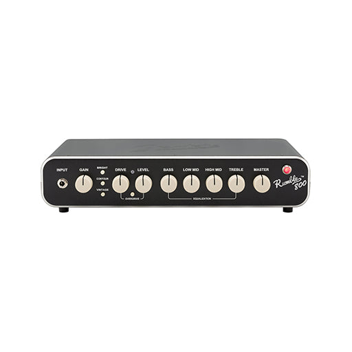 Fender Rumble 800 Bass Head Amplifier, 230V EU