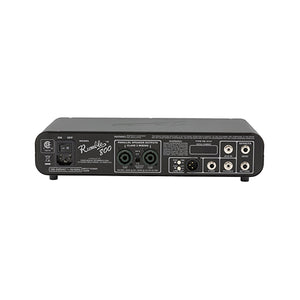 Fender Rumble 800 Bass Head Amplifier, 230V EU