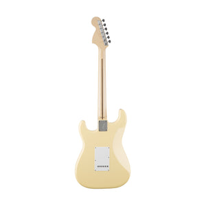 Fender Japan Yngwie Malmsteen Stratocaster Electric Guitar w/Gigbag, Yellow White