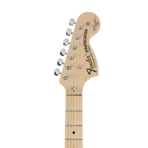 Fender Japan Yngwie Malmsteen Stratocaster Electric Guitar w/Gigbag, Yellow White