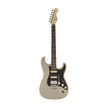 Fender Japan Modern HSS Stratocaster Electric Guitar, RW FB, Inca Silver