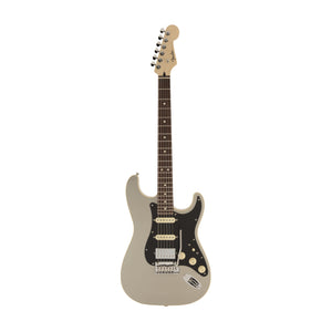 Fender Japan Modern HSS Stratocaster Electric Guitar, RW FB, Inca Silver