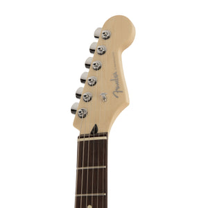 Fender Japan Modern HSS Stratocaster Electric Guitar, RW FB, Inca Silver