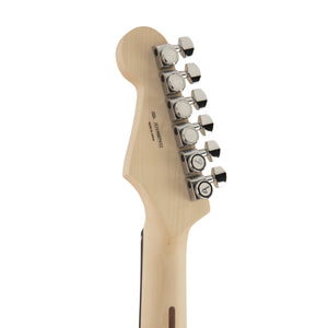 Fender Japan Modern HSS Stratocaster Electric Guitar, RW FB, Inca Silver