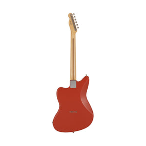 Fender Japan Offset Telecaster Electric Guitar, Maple FB, Fiesta Red