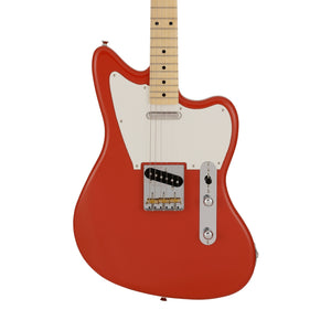 Fender Japan Offset Telecaster Electric Guitar, Maple FB, Fiesta Red