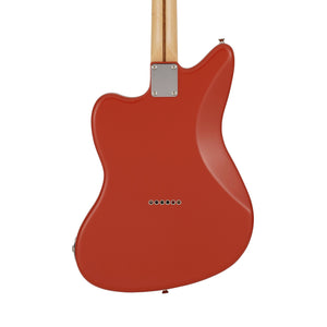 Fender Japan Offset Telecaster Electric Guitar, Maple FB, Fiesta Red