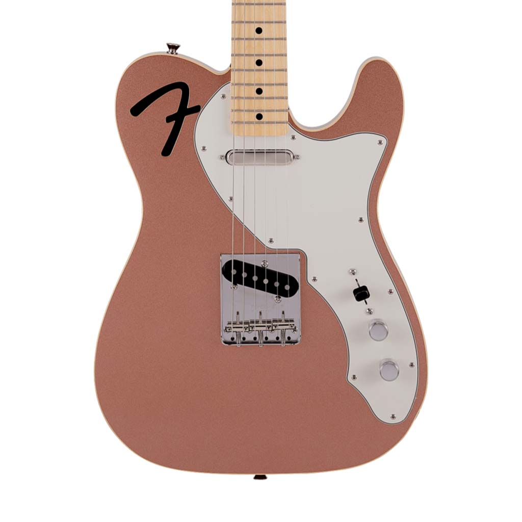 ギター Fender Japan Telecaster Thinline Fender Japan Ltd Ed F Hole Telecaster Thinline Electric Guitar