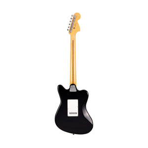 Fender Japan Ltd Ed Super Sonic Electric Guitar, RW FB, Black