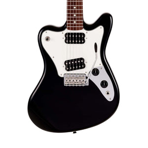 Fender Japan Ltd Ed Super Sonic Electric Guitar, RW FB, Black