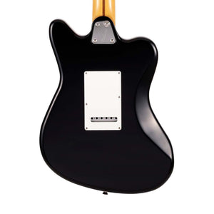 Fender Japan Ltd Ed Super Sonic Electric Guitar, RW FB, Black