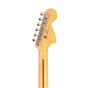 Fender Japan Ltd Ed Super Sonic Electric Guitar, RW FB, Black