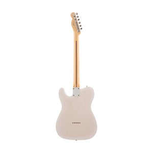 Fender Japan Traditional II 50s Telecaster Electric Guitar, Maple FB, White Blonde