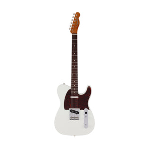 Fender Japan Traditional II 60s Telecaster Electric Guitar, Roasted Maple Neck / RW FB, Olympic White