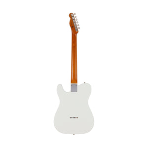 Fender Japan Traditional II 60s Telecaster Electric Guitar, Roasted Maple Neck / RW FB, Olympic White