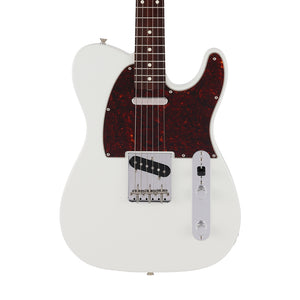 Fender Japan Traditional II 60s Telecaster Electric Guitar, Roasted Maple Neck / RW FB, Olympic White