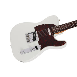 Fender Japan Traditional II 60s Telecaster Electric Guitar, Roasted Maple Neck / RW FB, Olympic White