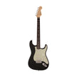 Fender Japan Traditional II 60s Stratocaster Electric Guitar, RW FB, Black (5361200306)
